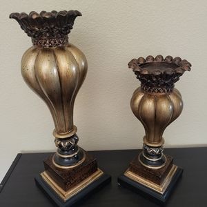 Candle holders set